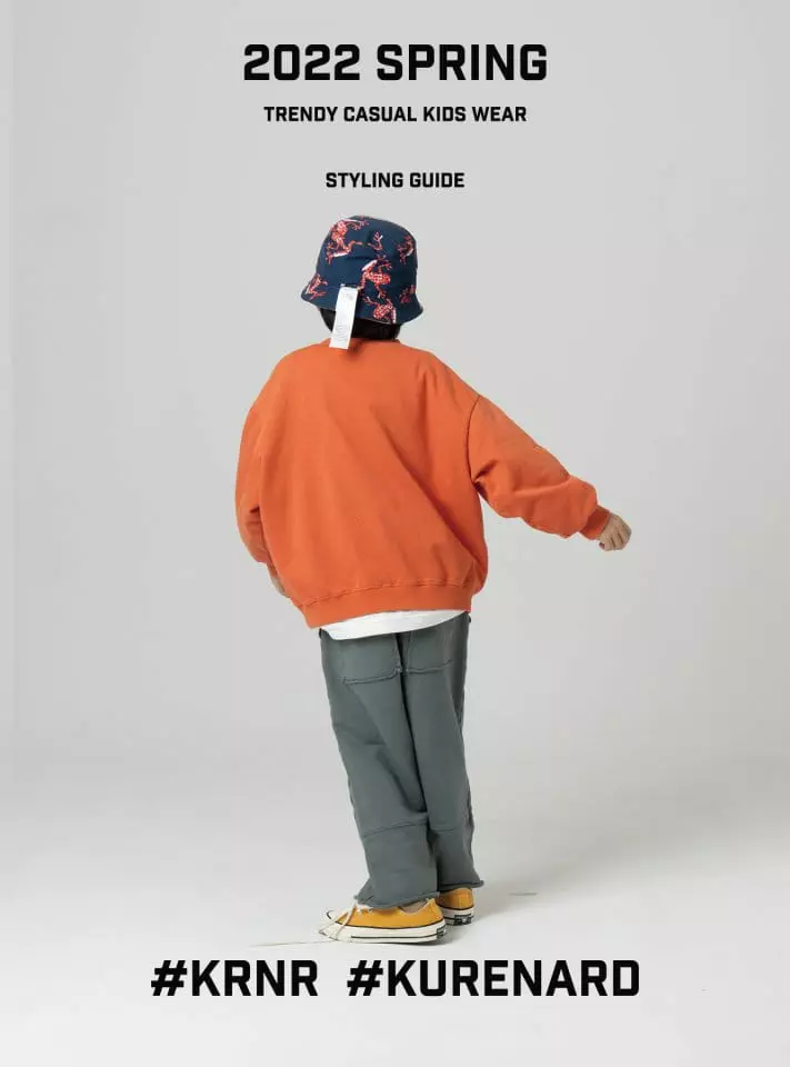 Kurenard - Korean Children Fashion - #todddlerfashion - Wide Cutting Pants - 10