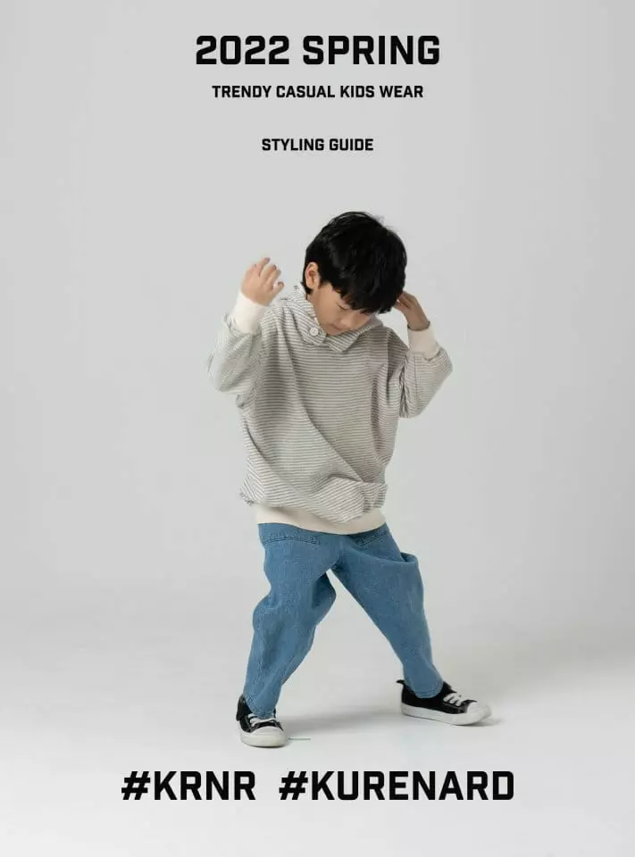 Kurenard - Korean Children Fashion - #todddlerfashion - Reversible Sweatshirt - 8