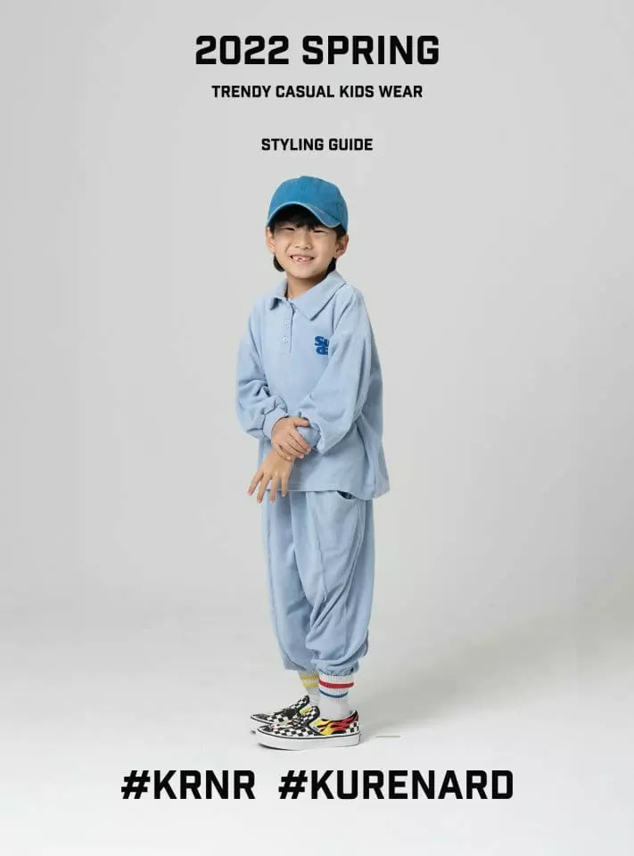 Kurenard - Korean Children Fashion - #toddlerclothing - Sunday Top Bottom Set - 7