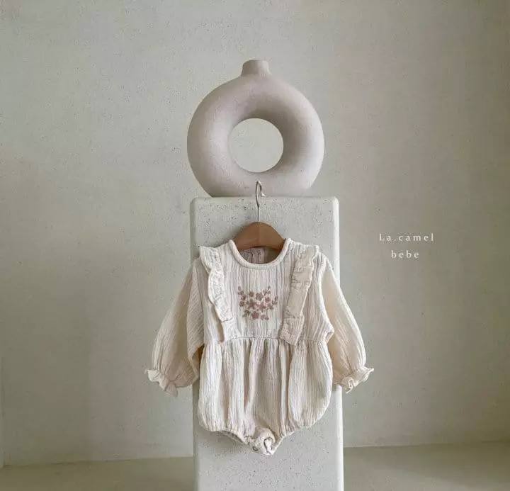 La Camel - Korean Baby Fashion - #babyboutique - Bonita Bodysuit - 2