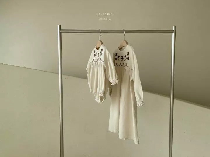 La Camel - Korean Baby Fashion - #babyboutique - Shabi Bodysuit - 6