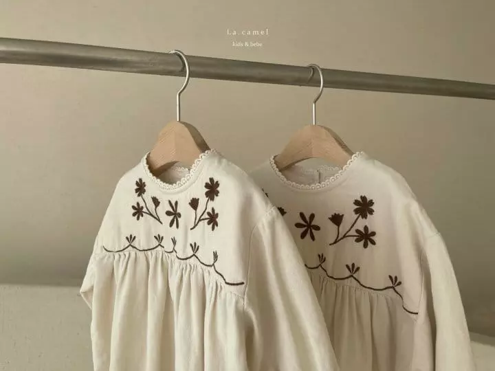 La Camel - Korean Baby Fashion - #babyboutique - Shabi Bodysuit - 7