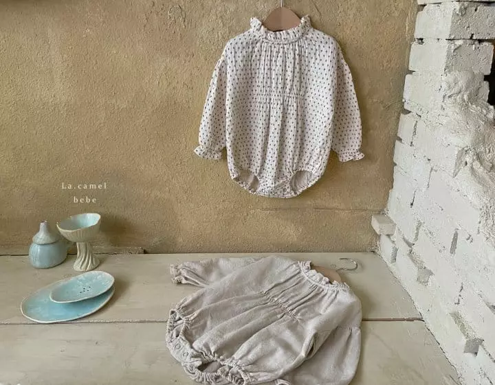 La Camel - Korean Baby Fashion - #babyfashion - Adel Bodysuit