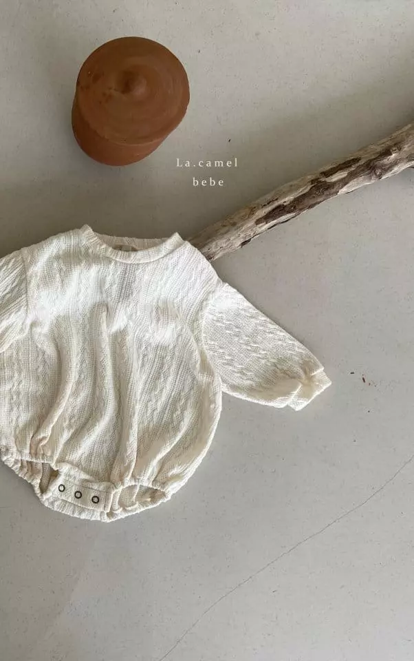 La Camel - Korean Baby Fashion - #babylifestyle - Winny Bodysuit