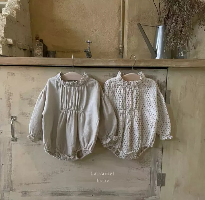 La Camel - Korean Baby Fashion - #babyoninstagram - Adel Bodysuit - 5