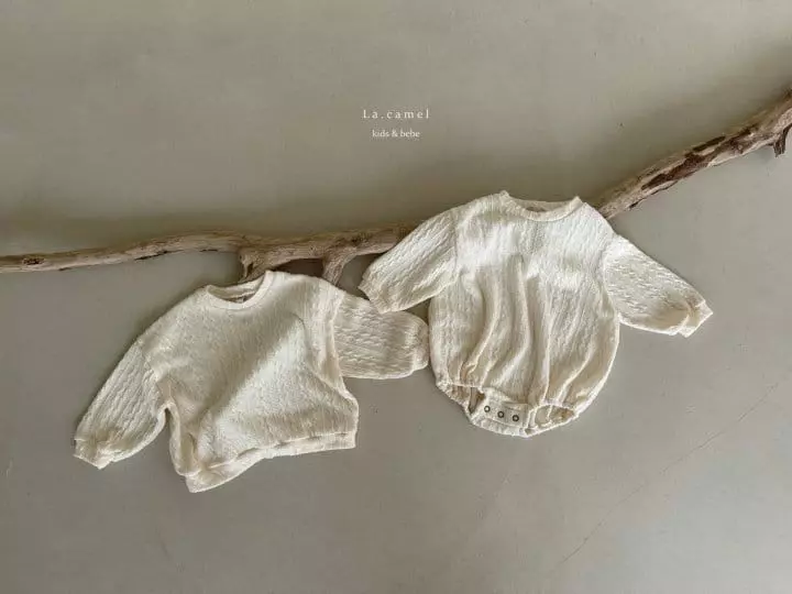 La Camel - Korean Baby Fashion - #babyoninstagram - Winny Bodysuit - 2