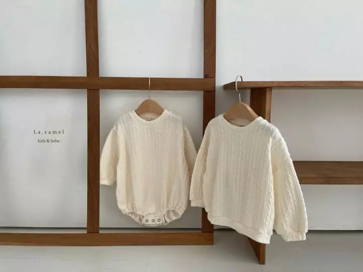 La Camel - Korean Baby Fashion - #babyootd - Winny Bodysuit - 3