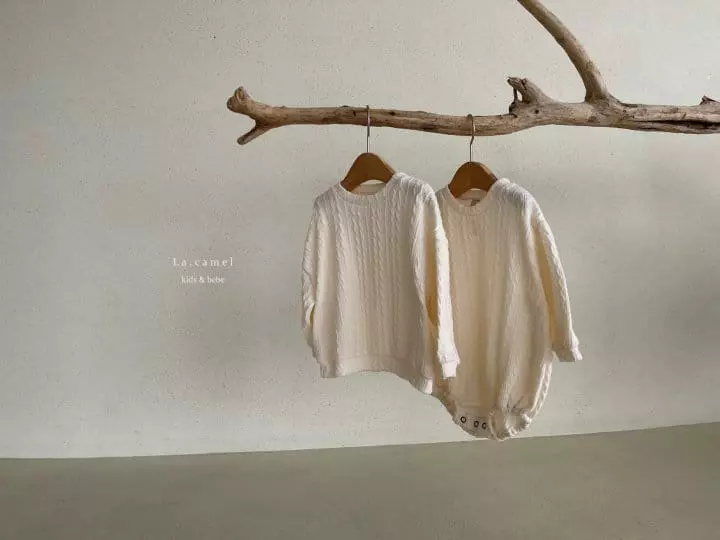 La Camel - Korean Baby Fashion - #babyootd - Winny Bodysuit - 4