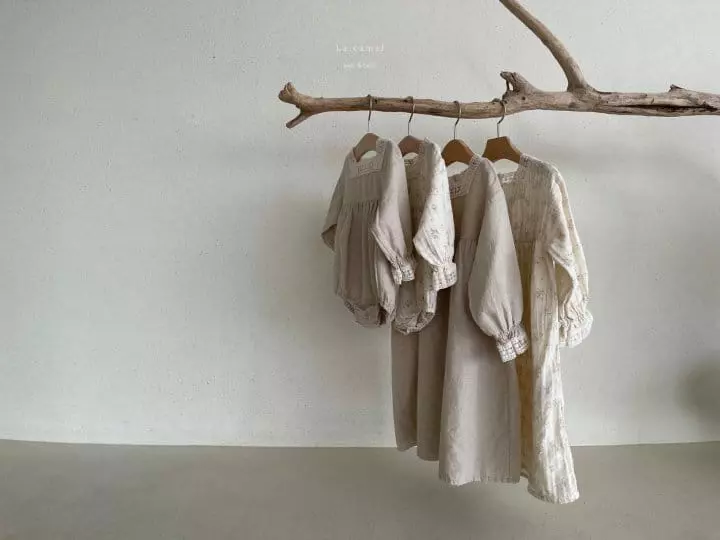 La Camel - Korean Baby Fashion - #babywear - Nana Bodysuit - 10