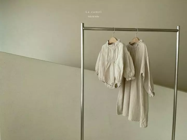 La Camel - Korean Baby Fashion - #onlinebabyboutique - Adel Bodysuit - 10