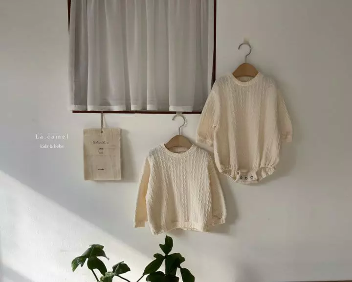 La Camel - Korean Baby Fashion - #onlinebabyboutique - Winny Bodysuit - 7