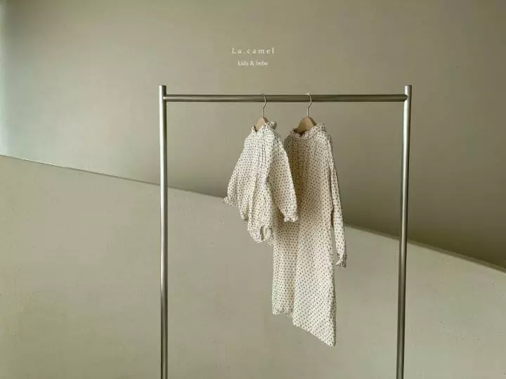 La Camel - Korean Baby Fashion - #onlinebabyshop - Adel Bodysuit - 11