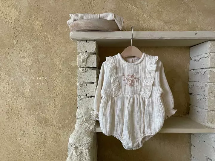 La Camel - Korean Baby Fashion - #smilingbaby - Bonita Bodysuit