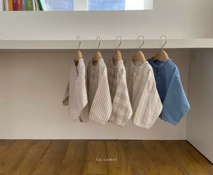 La Camel - Korean Children Fashion - #Kfashion4kids - Muffin Shirt - 5