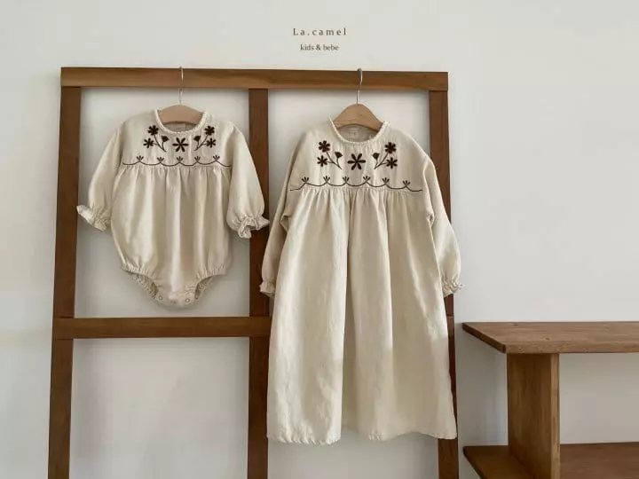 La Camel - Korean Children Fashion - #Kfashion4kids - Shabi One-piece - 2