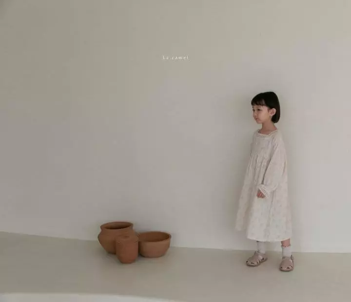 La Camel - Korean Children Fashion - #Kfashion4kids - Nana One-piece - 8