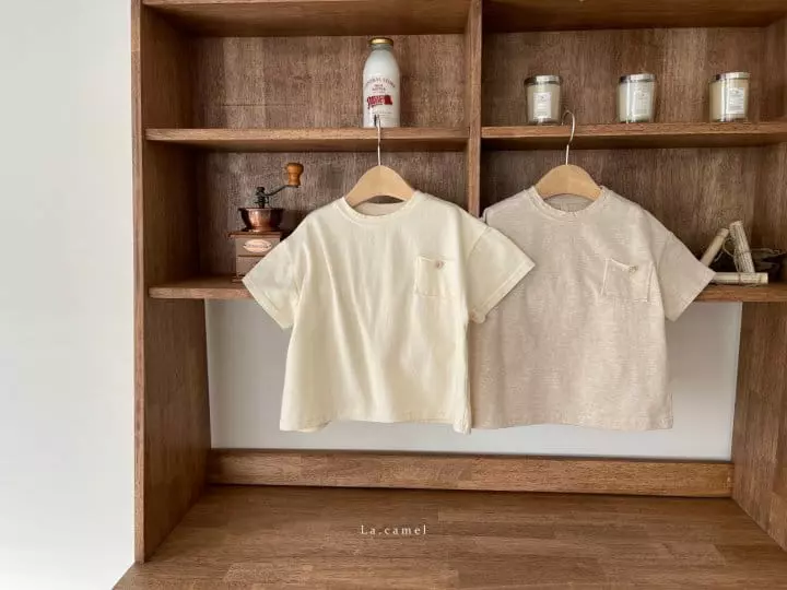La Camel - Korean Children Fashion - #childofig - Popo Tee