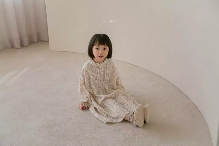 La Camel - Korean Children Fashion - #childofig - Adel One-piece - 11