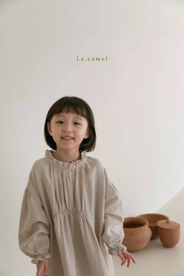 La Camel - Korean Children Fashion - #childofig - Adel One-piece - 12