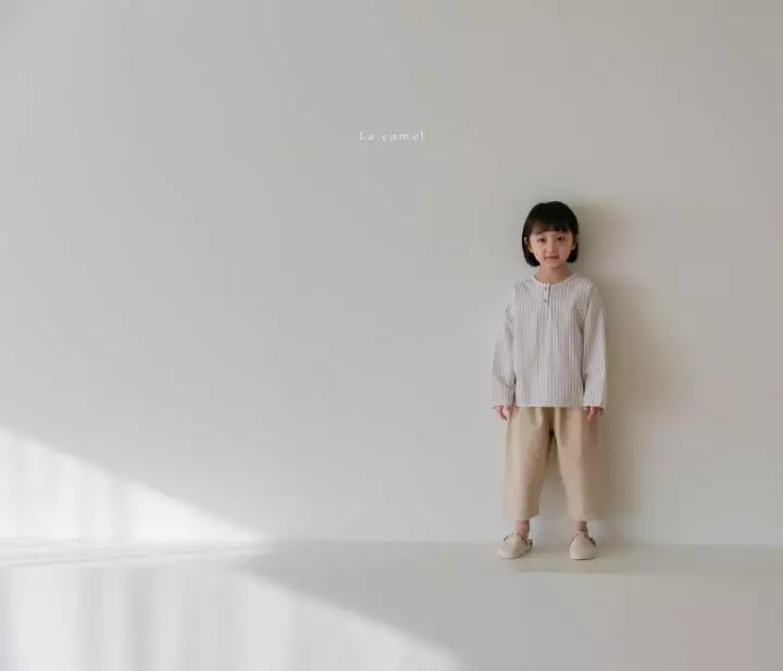 La Camel - Korean Children Fashion - #childofig - Muffin Shirt - 11