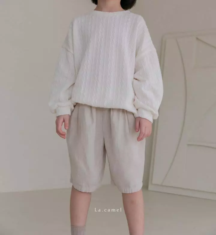 La Camel - Korean Children Fashion - #childofig - Winnt Knit  - 9