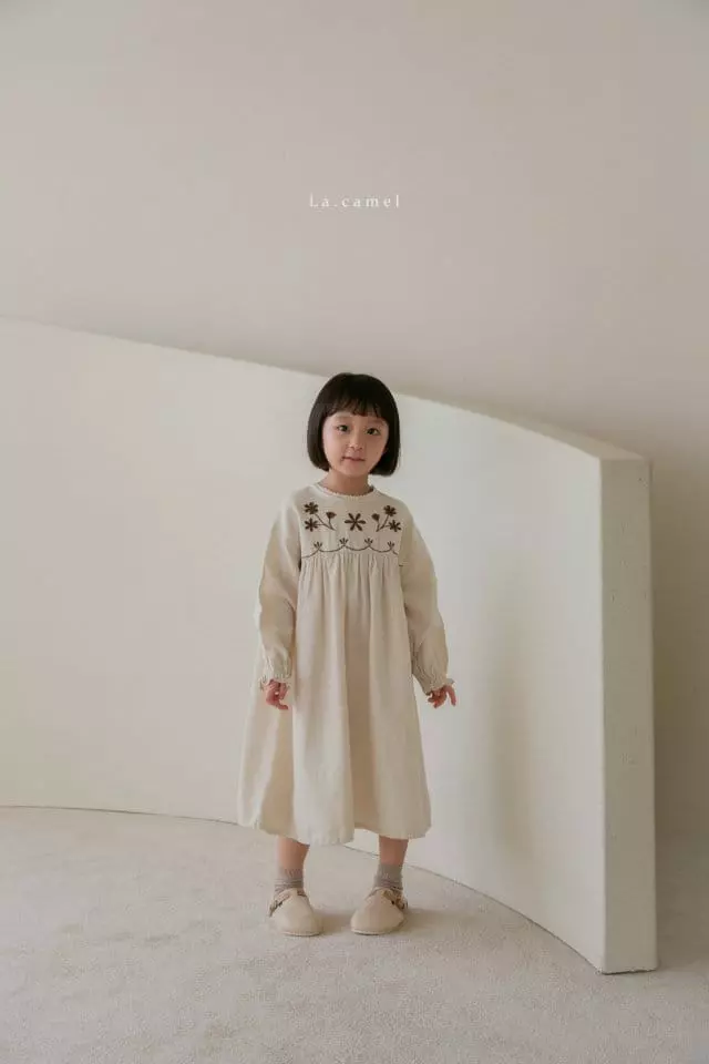 La Camel - Korean Children Fashion - #childofig - Shabi One-piece - 8