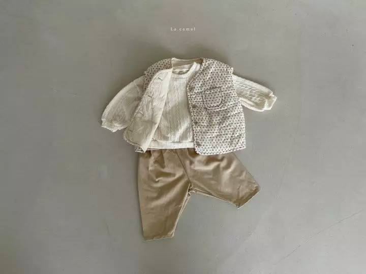 La Camel - Korean Children Fashion - #childofig - Adel Vest - 5