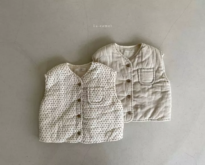 La Camel - Korean Children Fashion - #childofig - Adel Vest - 6