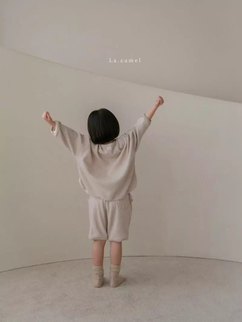 La Camel - Korean Children Fashion - #childofig - Butter Shorts - 3