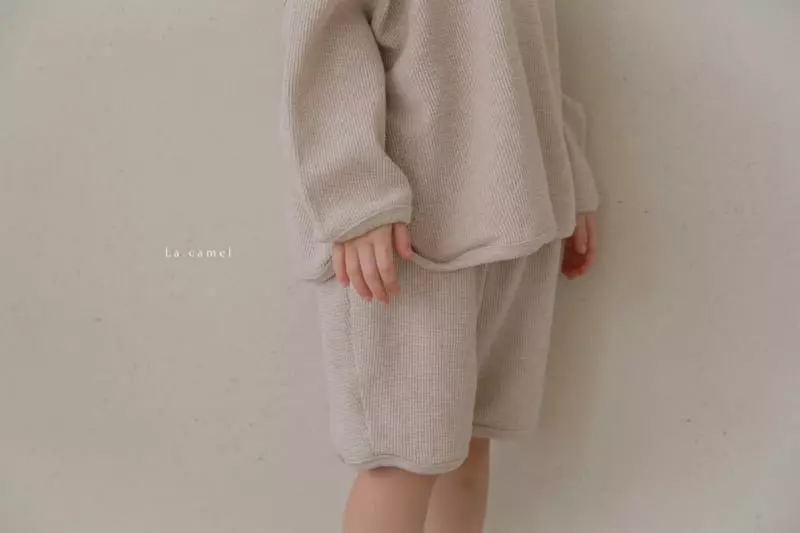 La Camel - Korean Children Fashion - #childofig - Butter Shorts - 4