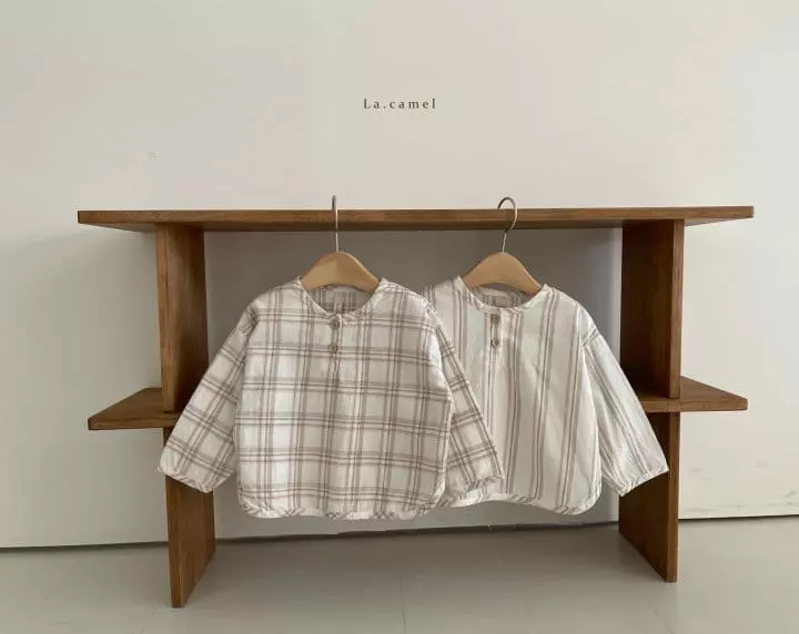 La Camel - Korean Children Fashion - #childofig - Rio Shirt