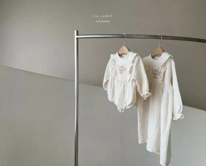 La Camel - Korean Children Fashion - #childrensboutique - Bonita One-piece - 3