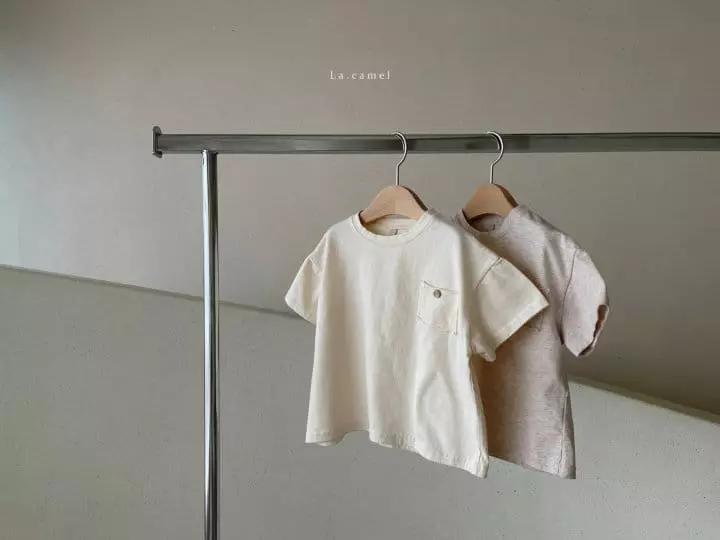 La Camel - Korean Children Fashion - #childrensboutique - Popo Tee - 2