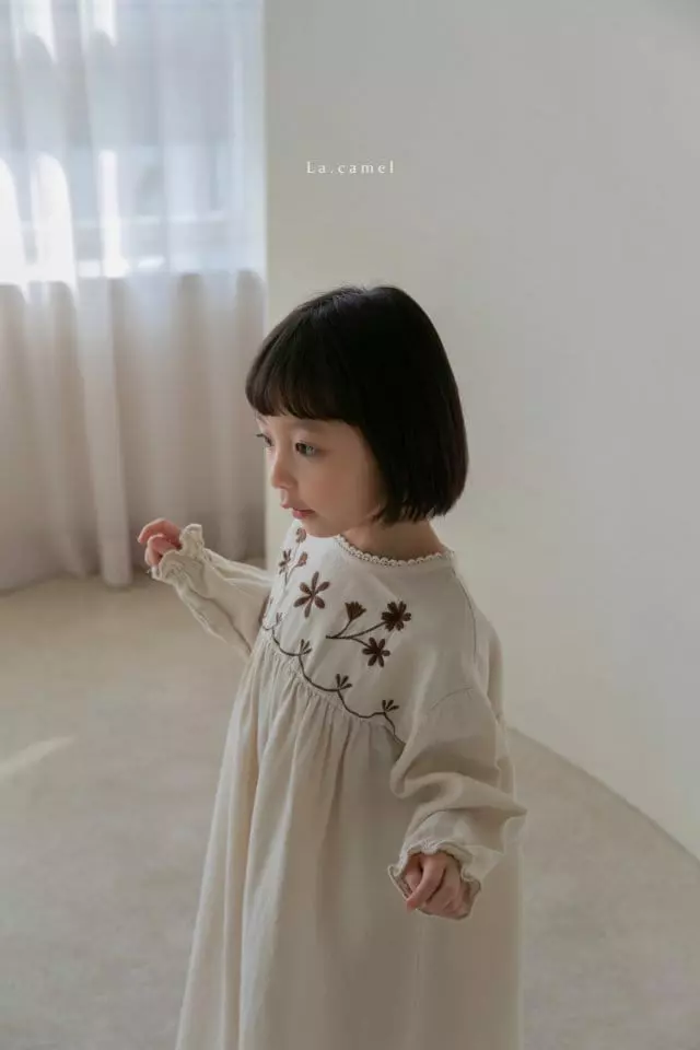 La Camel - Korean Children Fashion - #childrensboutique - Shabi One-piece - 9