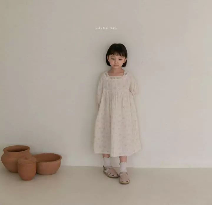 La Camel - Korean Children Fashion - #childrensboutique - Nana One-piece