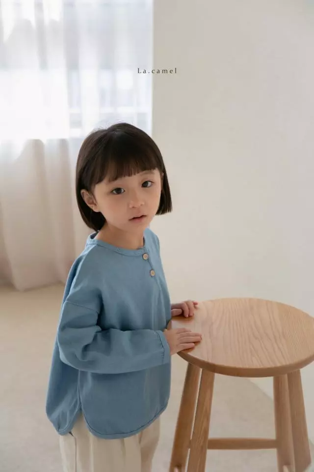 La Camel - Korean Children Fashion - #designkidswear - Denim Shirt - 6