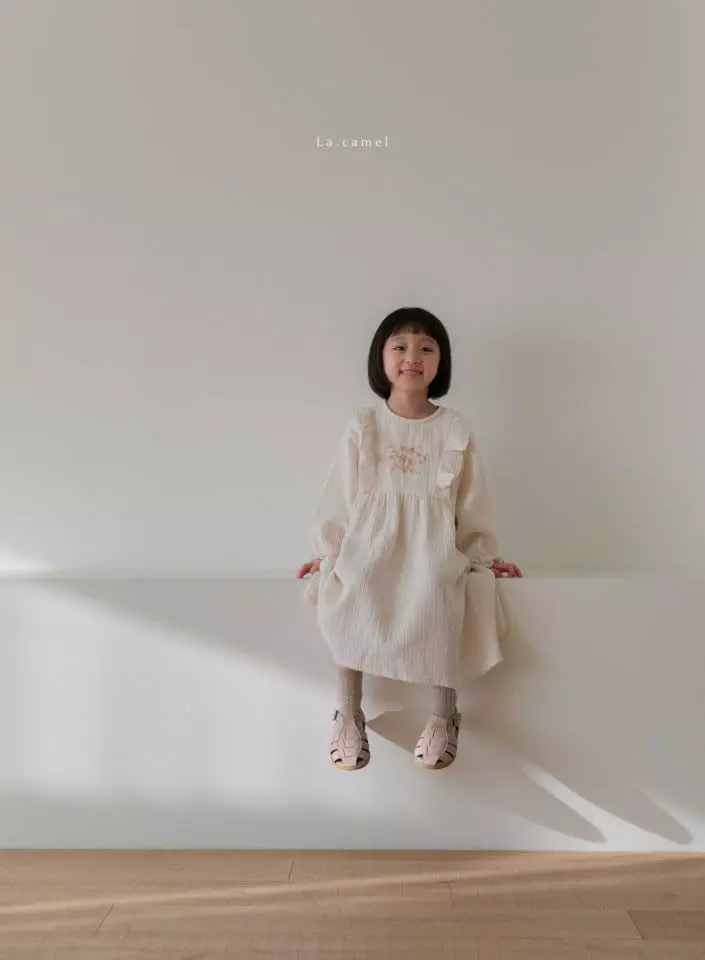 La Camel - Korean Children Fashion - #childrensboutique - Bonita One-piece - 4
