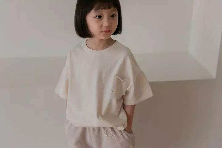 La Camel - Korean Children Fashion - #designkidswear - Popo Tee - 3