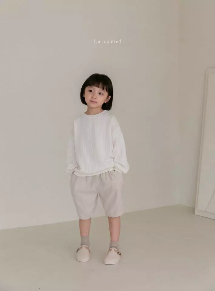 La Camel - Korean Children Fashion - #designkidswear - Cookie Pants - 2