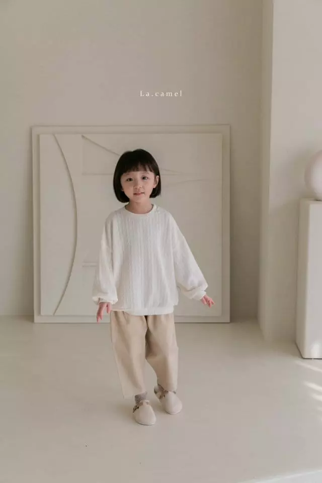 La Camel - Korean Children Fashion - #designkidswear - Winnt Knit  - 11