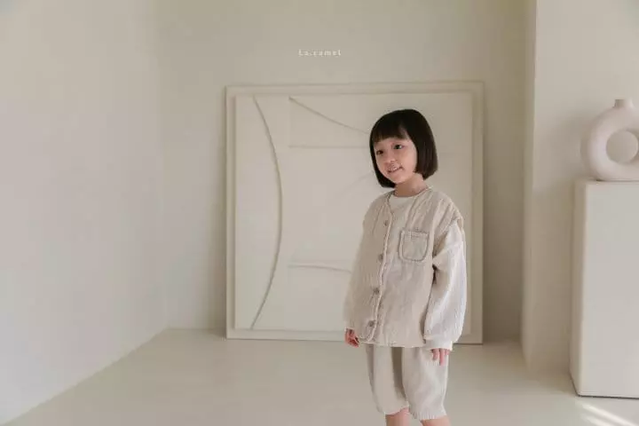 La Camel - Korean Children Fashion - #designkidswear - Adel Vest - 8
