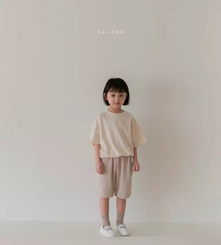 La Camel - Korean Children Fashion - #designkidswear - Popo Tee - 4