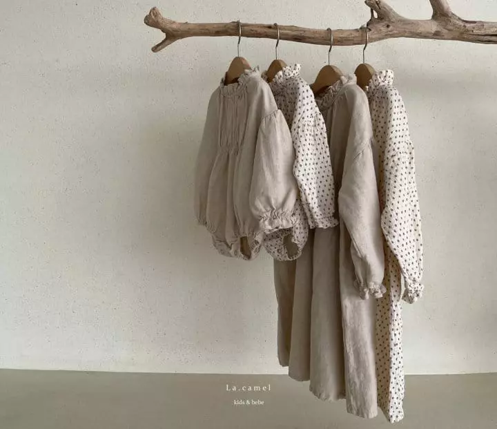 La Camel - Korean Children Fashion - #discoveringself - Adel One-piece