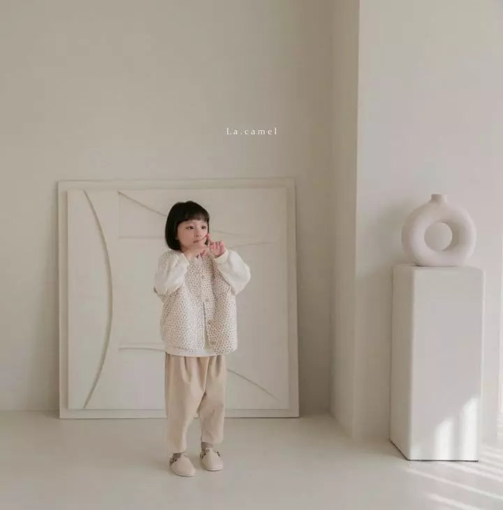 La Camel - Korean Children Fashion - #discoveringself - Adel Vest - 9