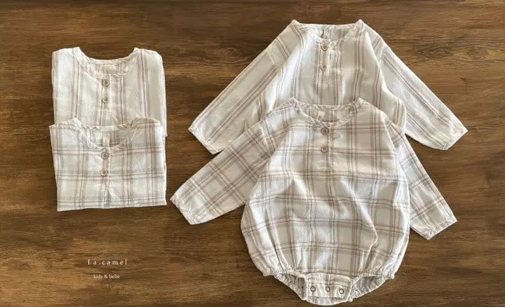 La Camel - Korean Children Fashion - #discoveringself - Rio Shirt - 5