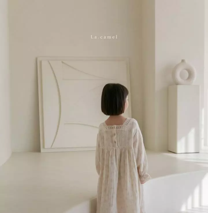 La Camel - Korean Children Fashion - #discoveringself - Nana One-piece - 3