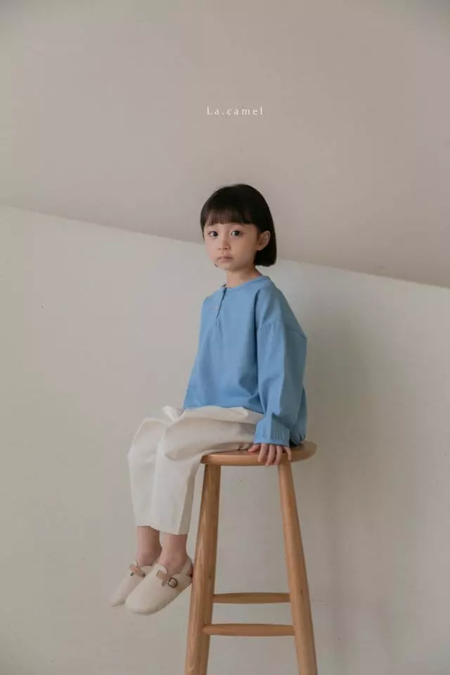 La Camel - Korean Children Fashion - #fashionkids - Denim Shirt - 8