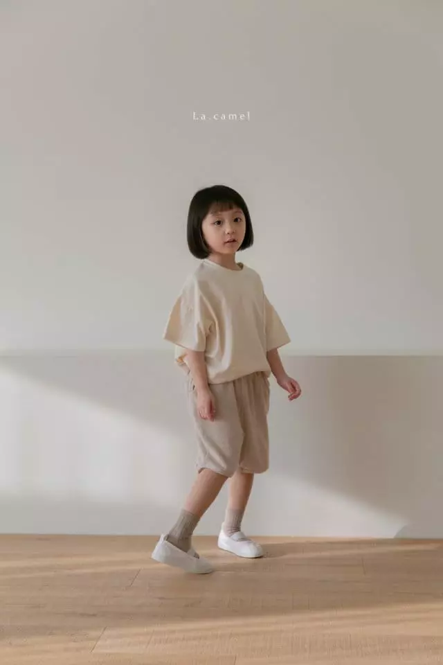 La Camel - Korean Children Fashion - #fashionkids - Popo Tee - 5