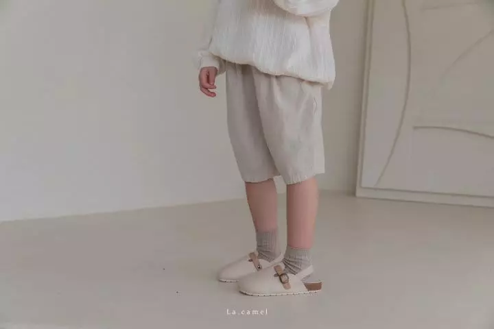 La Camel - Korean Children Fashion - #discoveringself - Cookie Pants - 4