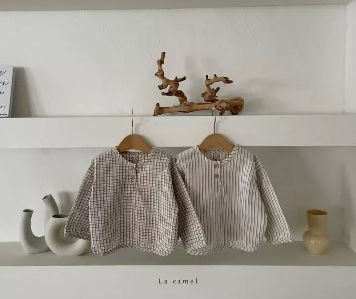 La Camel - Korean Children Fashion - #fashionkids - Muffin Shirt